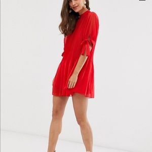 Red ASOS Dress